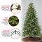 7.5ft. Pre-Lit Skykomish Pine Artificial Christmas Tree, Warm White LED Lights